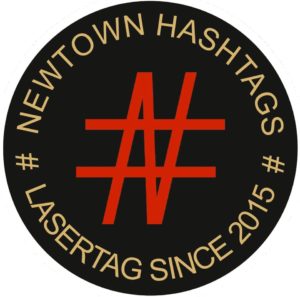 Logo des Lasertag Team Newtown Hastags