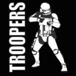 Logo der Lasertag Mannschaft Troopers