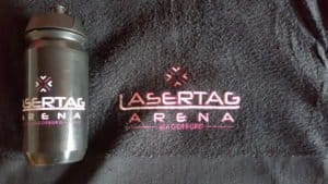 Lasertag Arena Magdeburg Extras