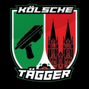 Logo des Lasertag Team Kölsche Tägger
