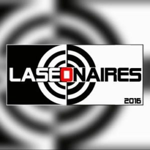 Logo des Lasertag Teams Laseonaires