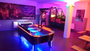 Lounge Lasergame Berlin Charlottenburg
